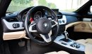 BMW Z4 3.5i S-drive - E89