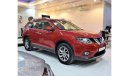 Nissan X-Trail EXCELLENT DEAL for our Nissan XTrail 2.5 SL 2016 Model!! in Red Color! GCC Specs