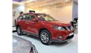 Nissan XTrail EXCELLENT DEAL for our Nissan XTrail 2.5 SL 2016 Model!! in Red Color! GCC Specs