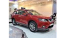 نيسان إكس تريل EXCELLENT DEAL for our Nissan XTrail 2.5 SL 2016 Model!! in Red Color! GCC Specs