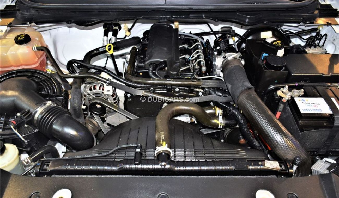 Ford Ranger AMAZING Ford Ranger 4x4 2017 Model " DIESEL PICKUP " In White Color ! GCC Specs