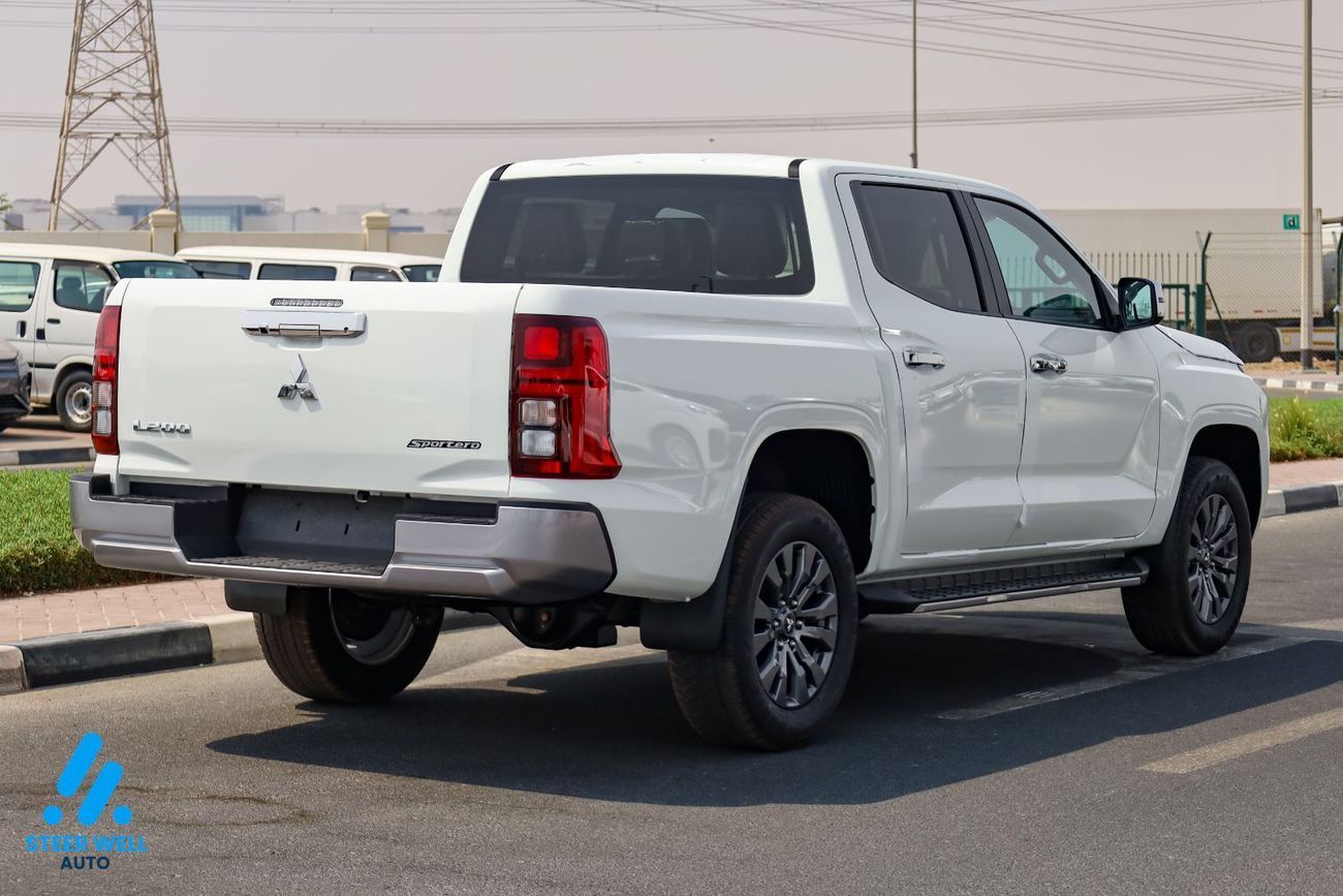 ميتسوبيشي L200 SPORTERO 2026 – 2.4L DSL Double Cab 4WD | 6-Speed AT | Chrome Edition | BEST PRICE
