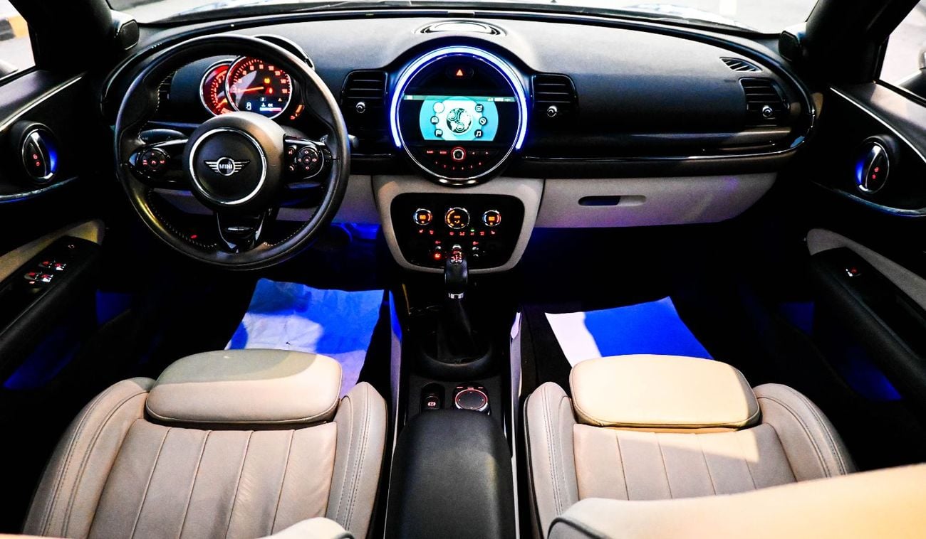 ميني كلوبمان ميني كوبر كلوبمان COOPER S 2019 وارد امريكي بحالة ممتازة