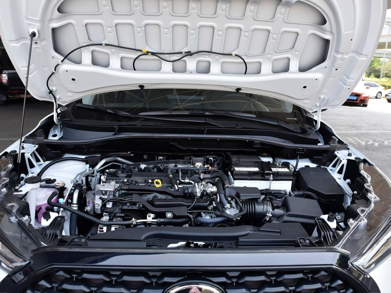 Toyota Corolla Cross TOYOTA COROLLA CROSS ELITE 2.0L PETROL MODEL 2025