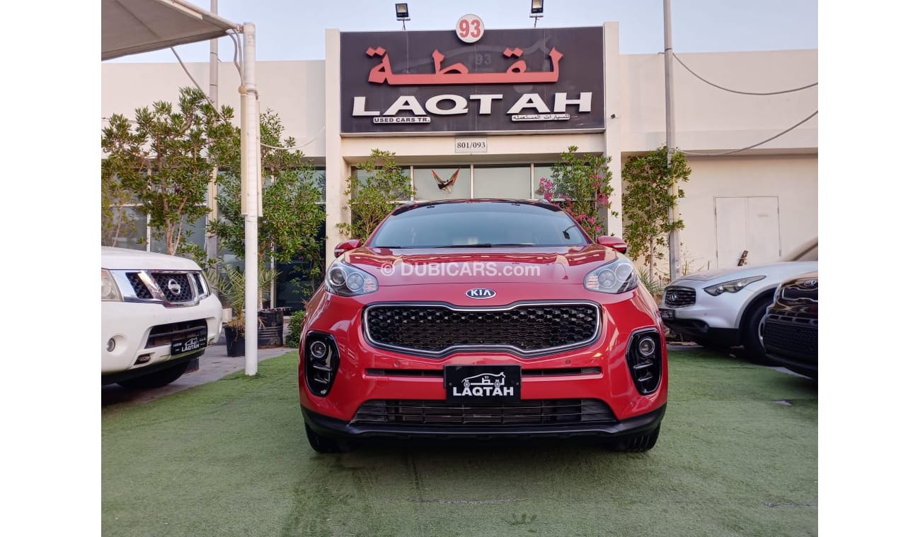 Kia Sportage Model 2019, agency paint, 1600 cc, panorama, cruise control, alloy wheels, excellent condition