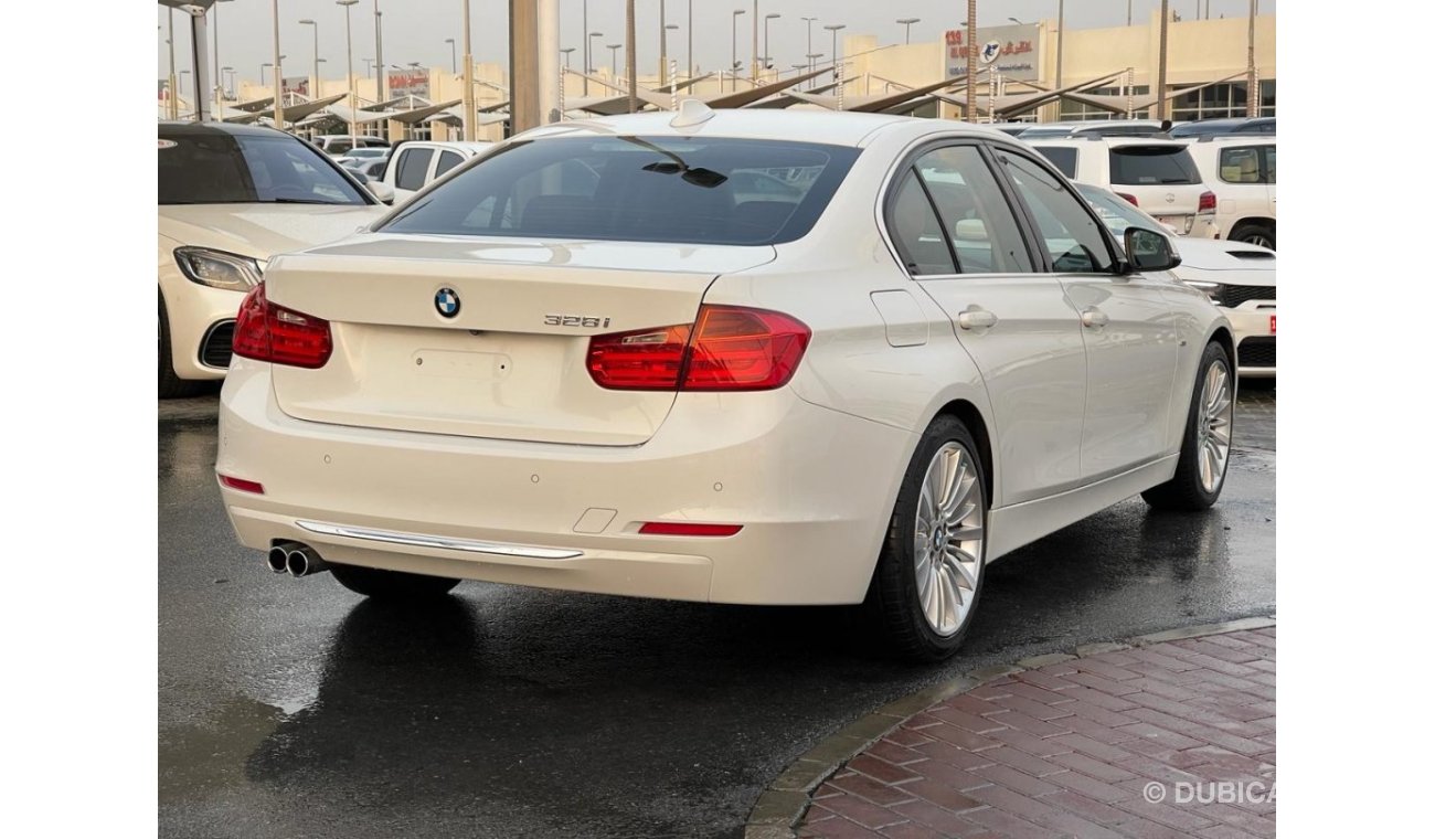 BMW 328i Std BMW 328i  _GCC_2015_Excellent Condition _Full option