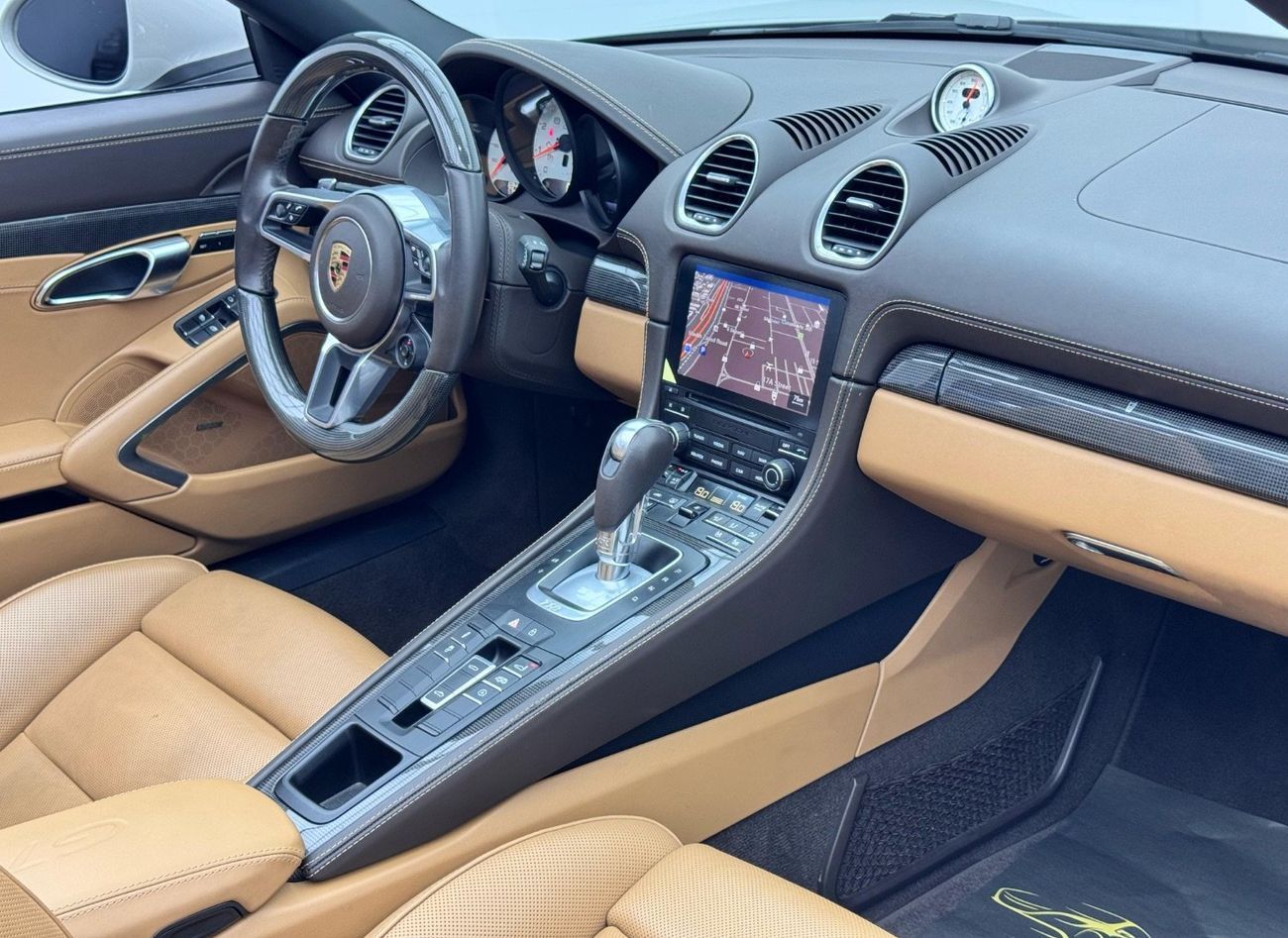 بورش بوكستر 718 GTS 4.0L A/T 2023 Porsche 718 Boxster GTS, 2027 Porsche Warranty, Full Porsche Service History, Low