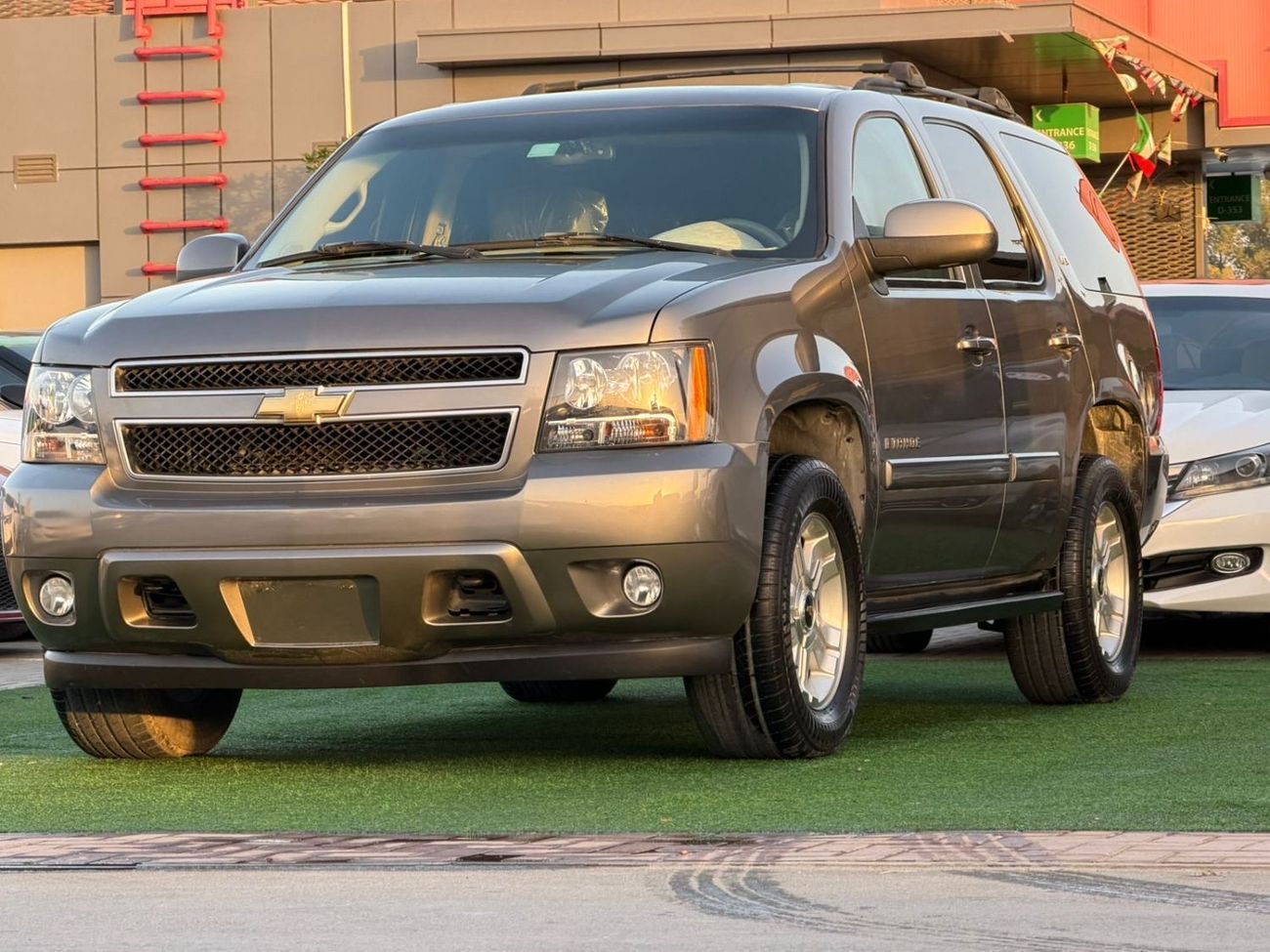 Chevrolet Tahoe Us specs,No.1, Sunroof