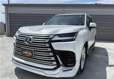 Lexus LX600 4 seats 2026 RHD white colour