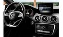 مرسيدس بنز CLA 250 250 AMG | 2,154 P.M  | 0% Downpayment | Under Warranty!