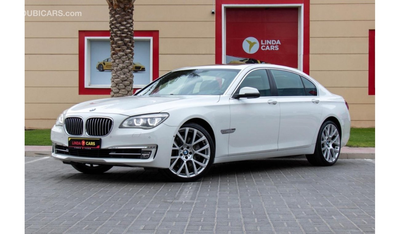 BMW 750Li F02