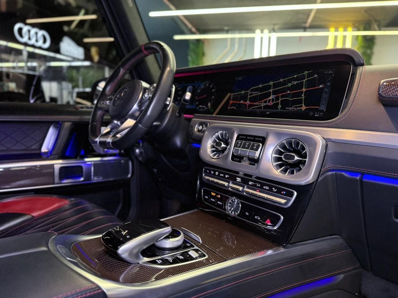 مرسيدس بنز G 63 AMG Edition 1 4.0L 2019 MERCEDES G63 AMG EDITION ONE - PERFECT CONDITION - ONLY 50K KM ! - GCC