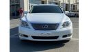 Lexus LS460 LEXUS LS 460 CALiN TAYTIL White collar