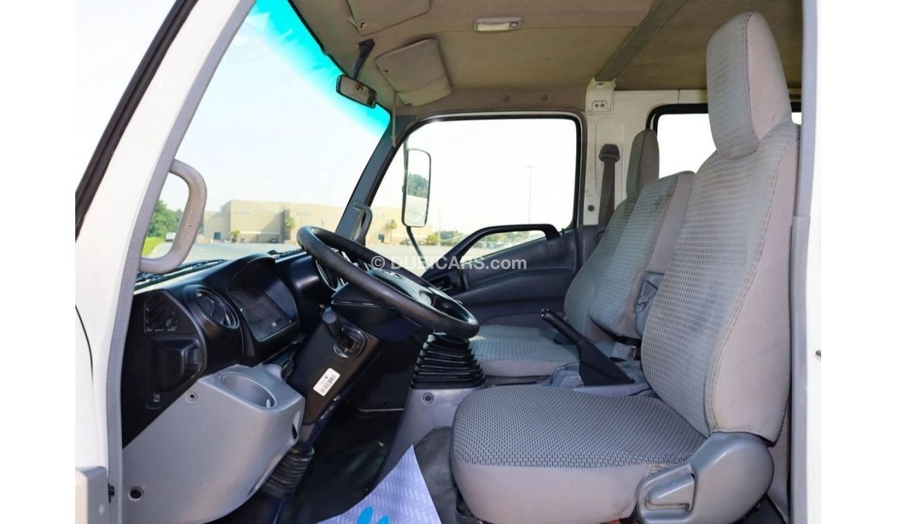Hino 300 2012 Hino 300 Series 714 | Diesel | Long Chassis Double Cabin Cargo | GCC | Excellent Condition