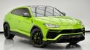 Lamborghini Urus 2021 Lamborghini Urus Pearl Capsule, 1 Year Warranty Unlimited Km, Lamborghini Full Service History