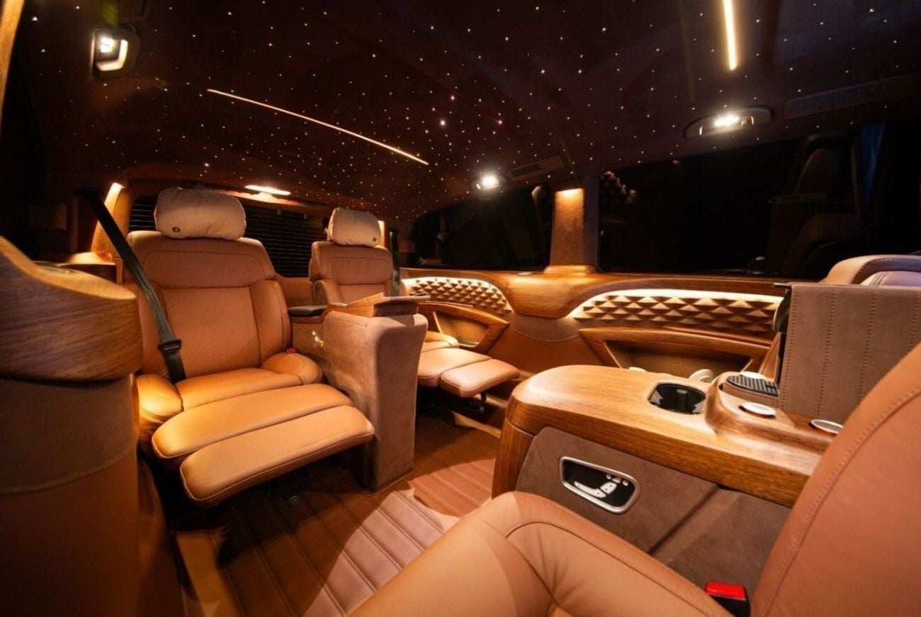 Mercedes Benz V300 AVANTGARDE ERTEX LUXURY DESIGN - 35TH YEAR GEOMETRIC DESIGN