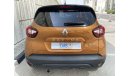 Renault Captur SE 1.6L | GCC | EXCELLENT CONDITION | FREE 2 YEAR WARRANTY | FREE REGISTRATION | 1 YEAR FREE INSURAN