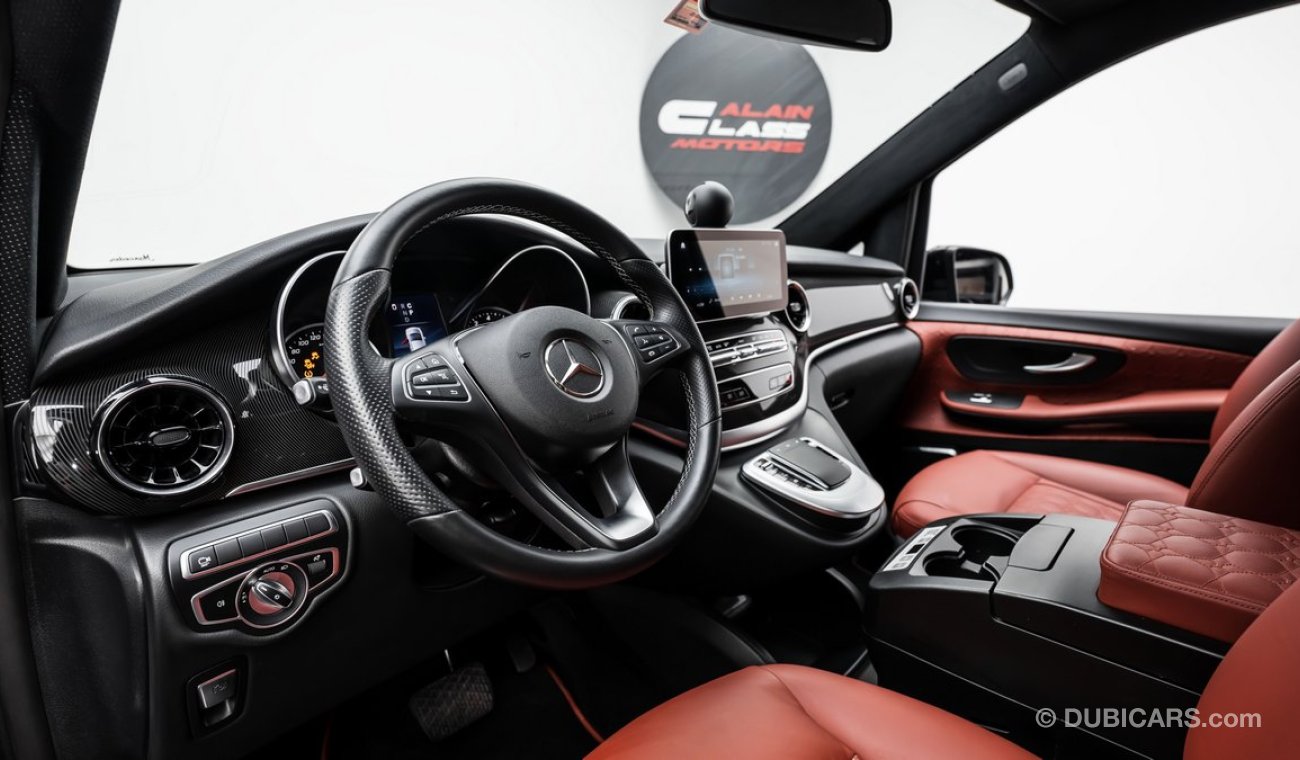 Mercedes-Benz V 250 by VLine Design