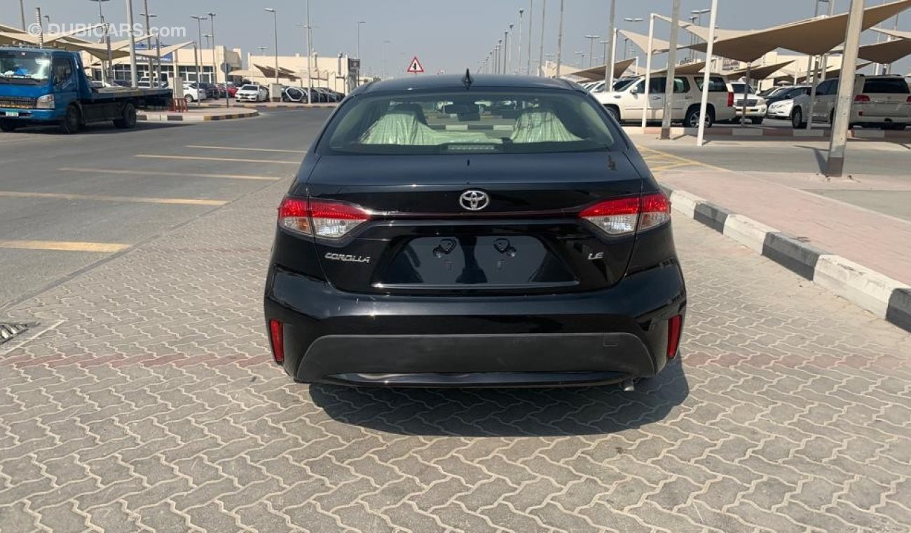 Toyota Corolla LE - New Shape