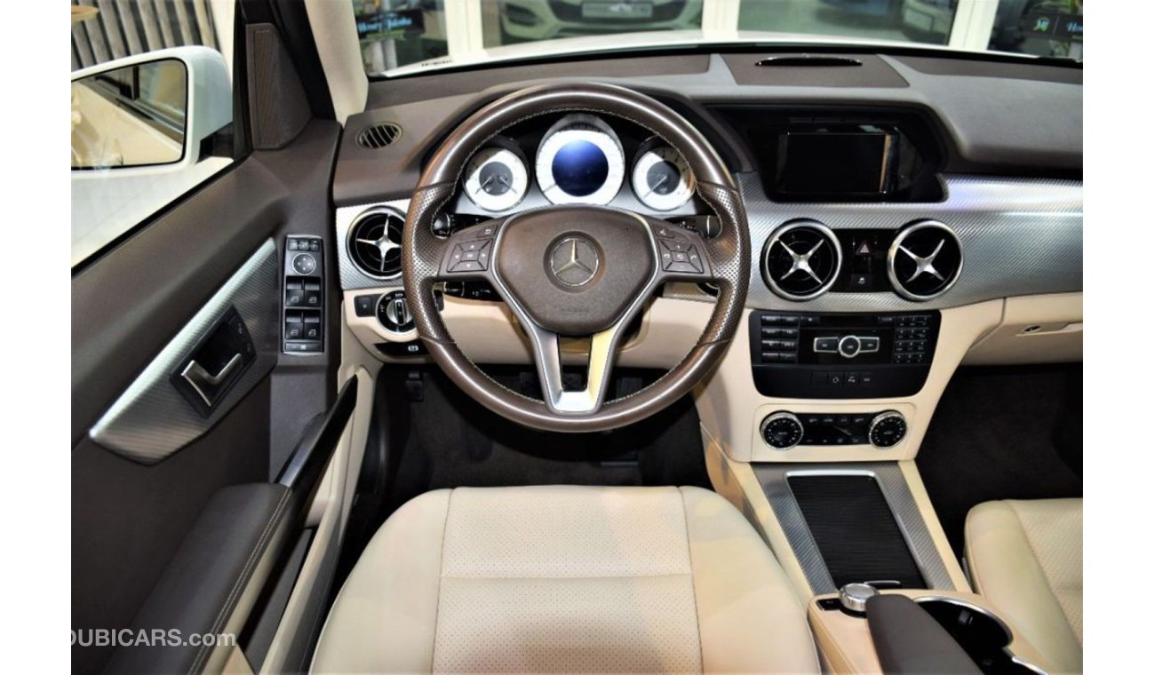 Mercedes-Benz GLK 250 ONLY 47000KM!! Mercedes Benz GLK 250 2015 Model!! in White Color! GCC Specs