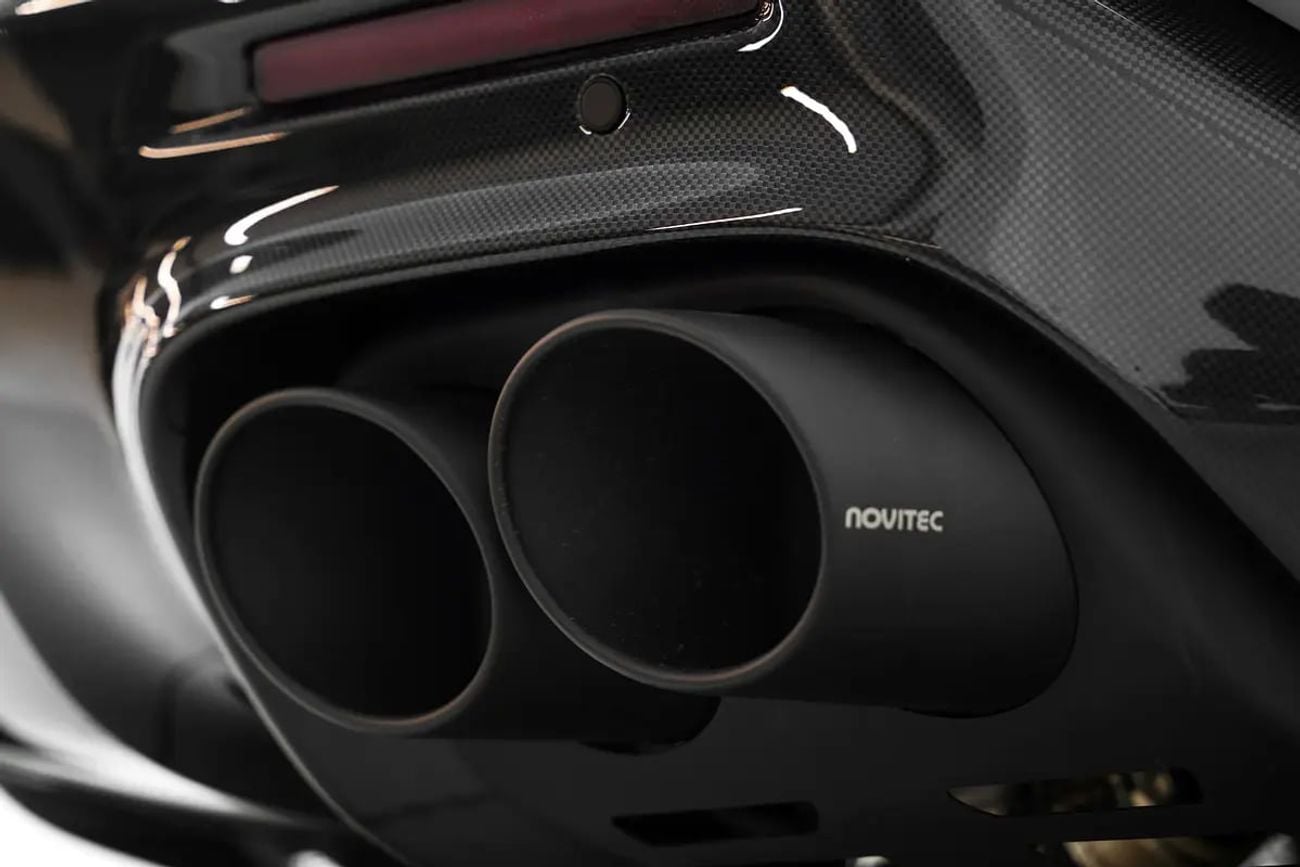 فيراري بوروسانجوي WITH NOVITEC KIT