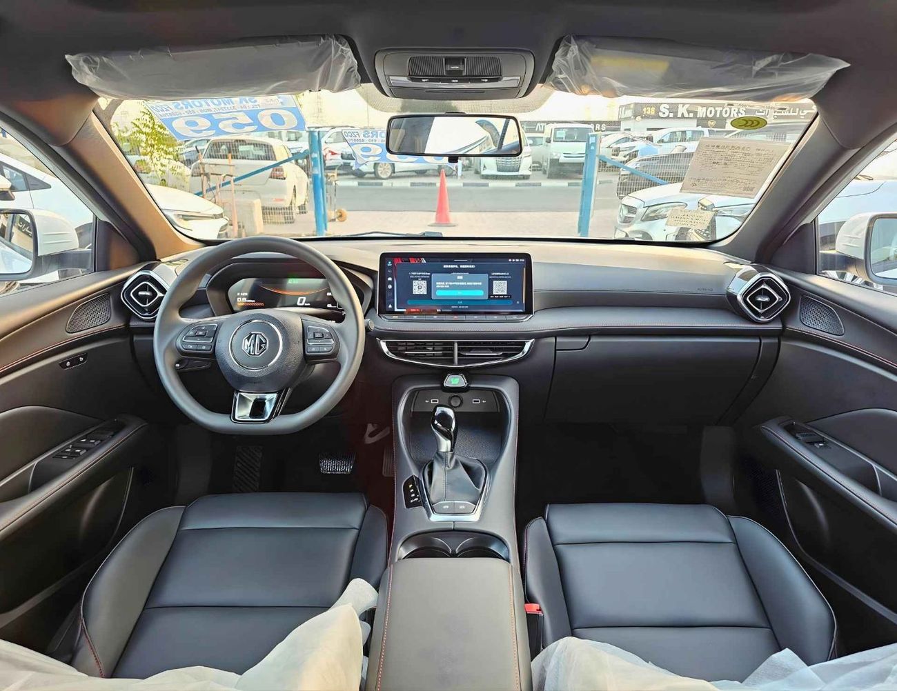 MG 5 180DVVT GLOBAL FIRST EDITION / 1.5L PETROL / SUNROOF / LEATHER SEATS / FRONT & REAR CAMERA / CODE#MG