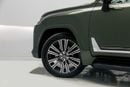 Lexus LX 700h Signature 3.5L - Green Inside Crimson | Export Only