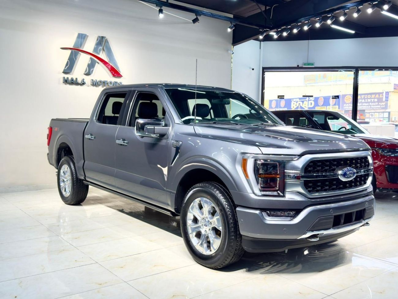Ford F 150 | Platinum Edition FX4