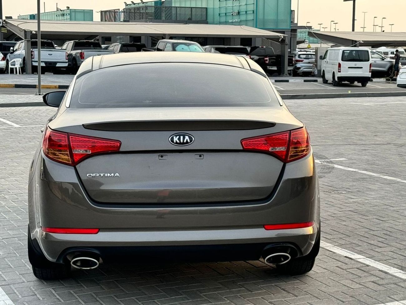 Kia Optima EX Very good condition inside and outside