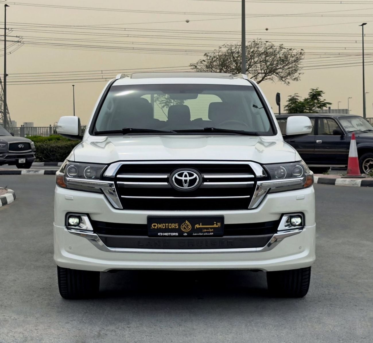 Toyota Land Cruiser GXR GT 4.6L 4WD