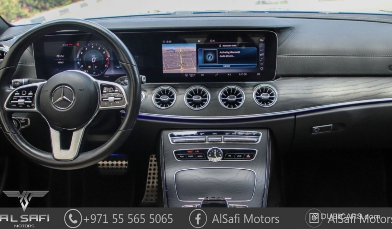 مرسيدس بنز E450 كوبيه