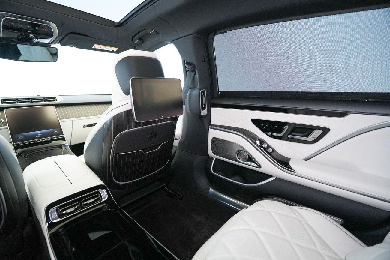 مرسيدس بنز S 580 مايباخ
