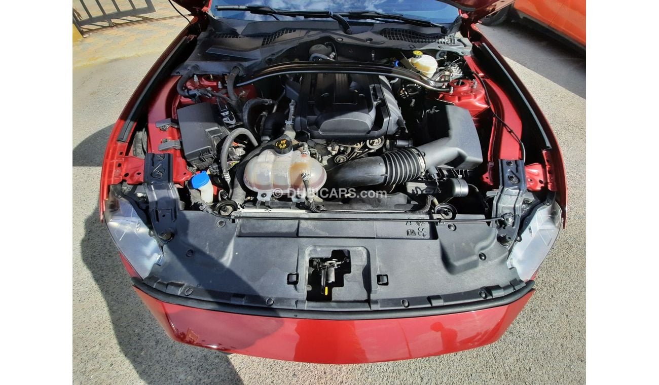 Ford Mustang EcoBoost Premium Ford mustang 2018 v4 turbo eco boost premium Full option