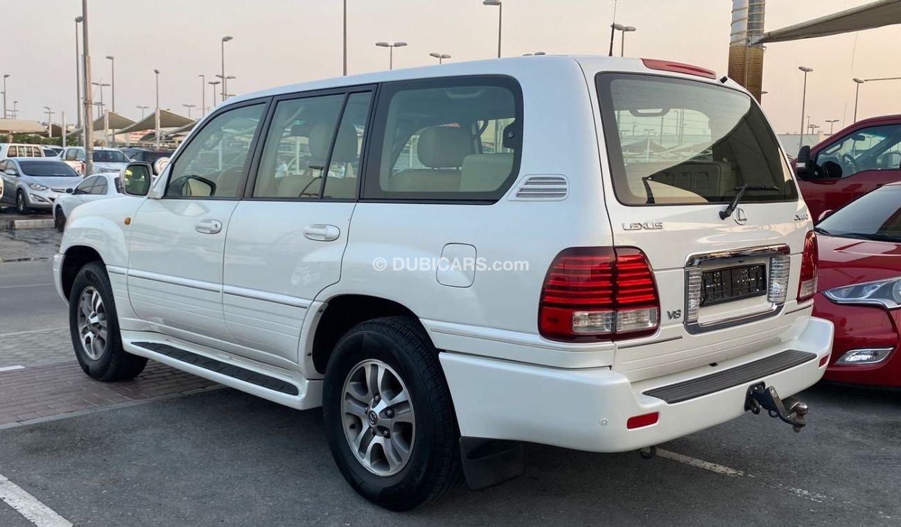 Lexus LX 470 GCC Full options