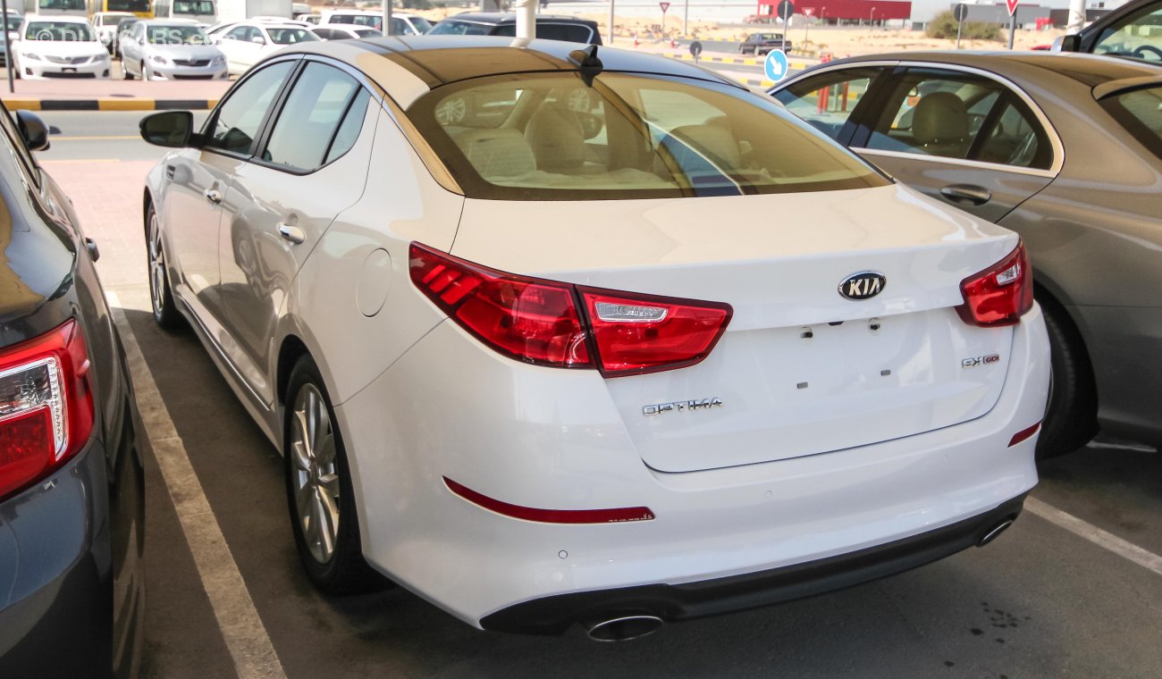 Kia Optima EX GDI