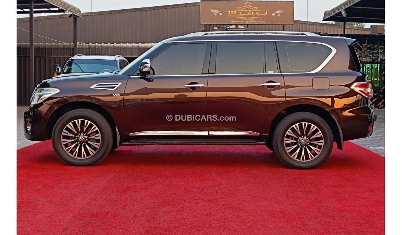 Nissan Patrol SE Platinum