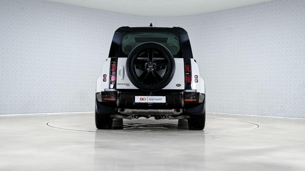Land Rover Defender P400 110 X-Dynamic HSE 3.0L (7 Seater) | AED 4,429 PM | Warranty April 2026 | GCC