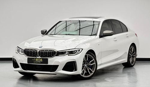 BMW M340i 2021 BMW M340i xDrive M-Sport, Sep 2026 BMW Warranty + Service Contract, BMW Full Service History, G