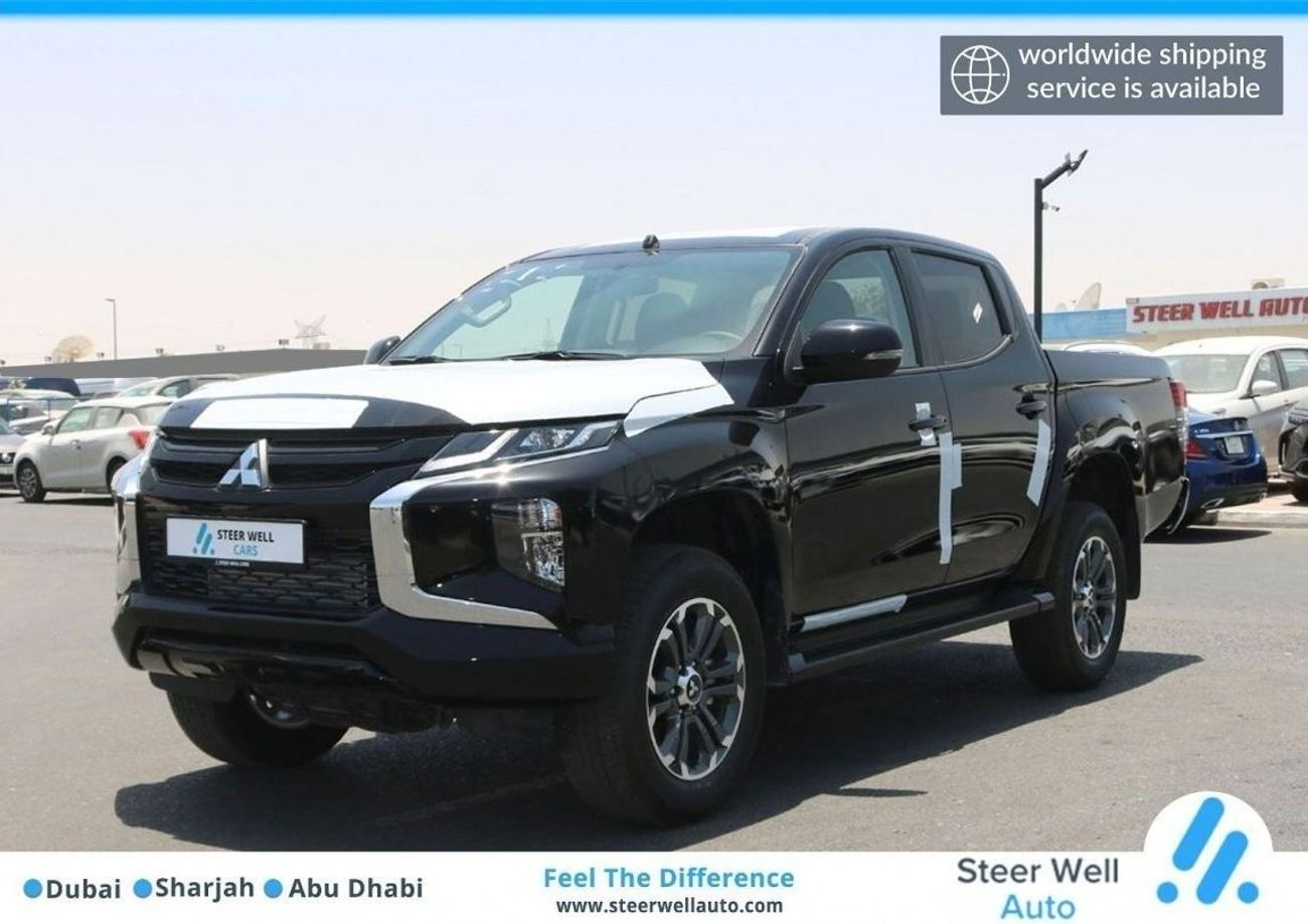 ميتسوبيشي L200 2024 Sportero 2.4L 4x4 AT DSL - Leather Seats - Bulk Deals Available - Export Only