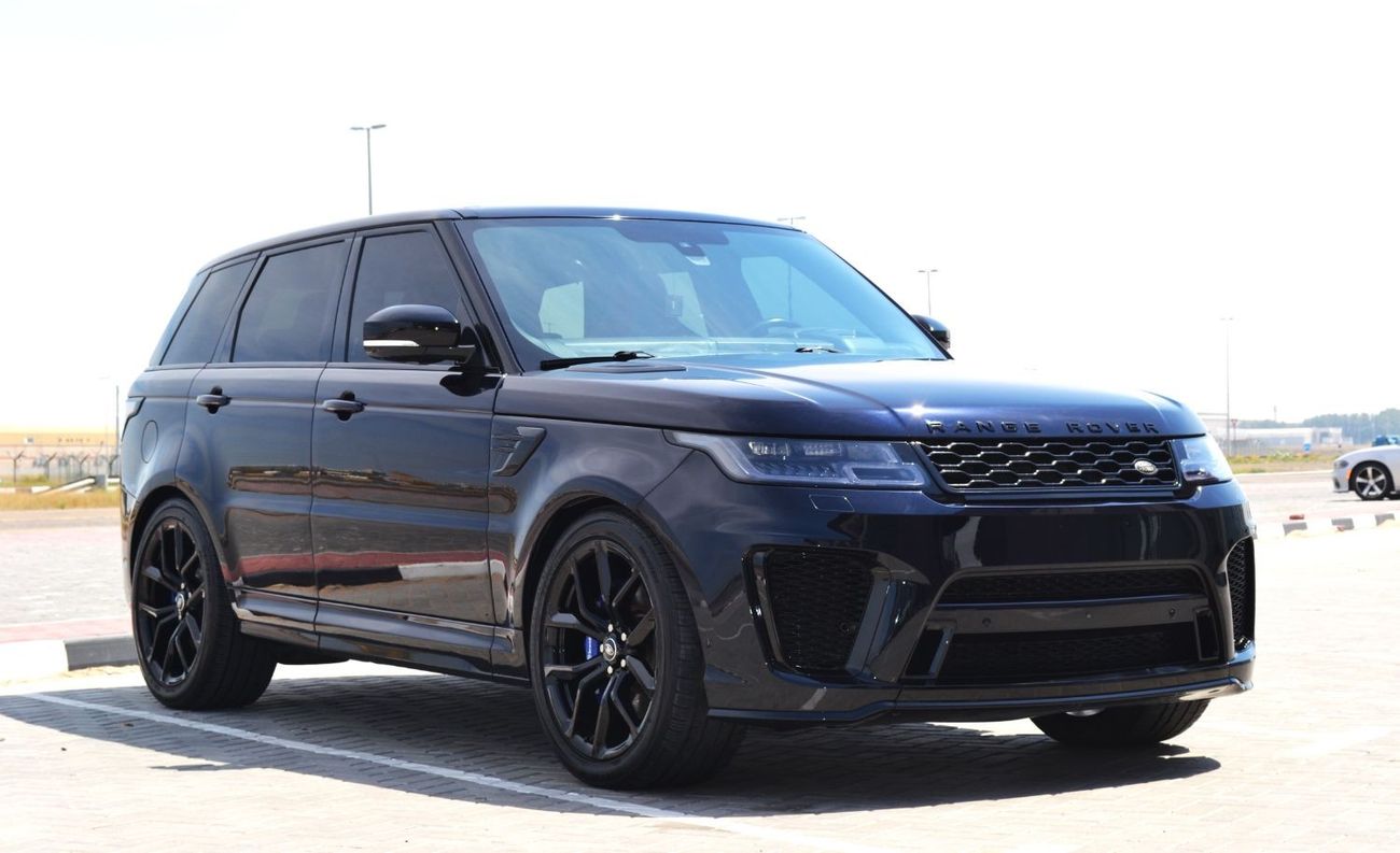 لاند روفر رينج روفر سبورت Range Rover Sport SVR V8 2016 Body kit 2020 Super clean car