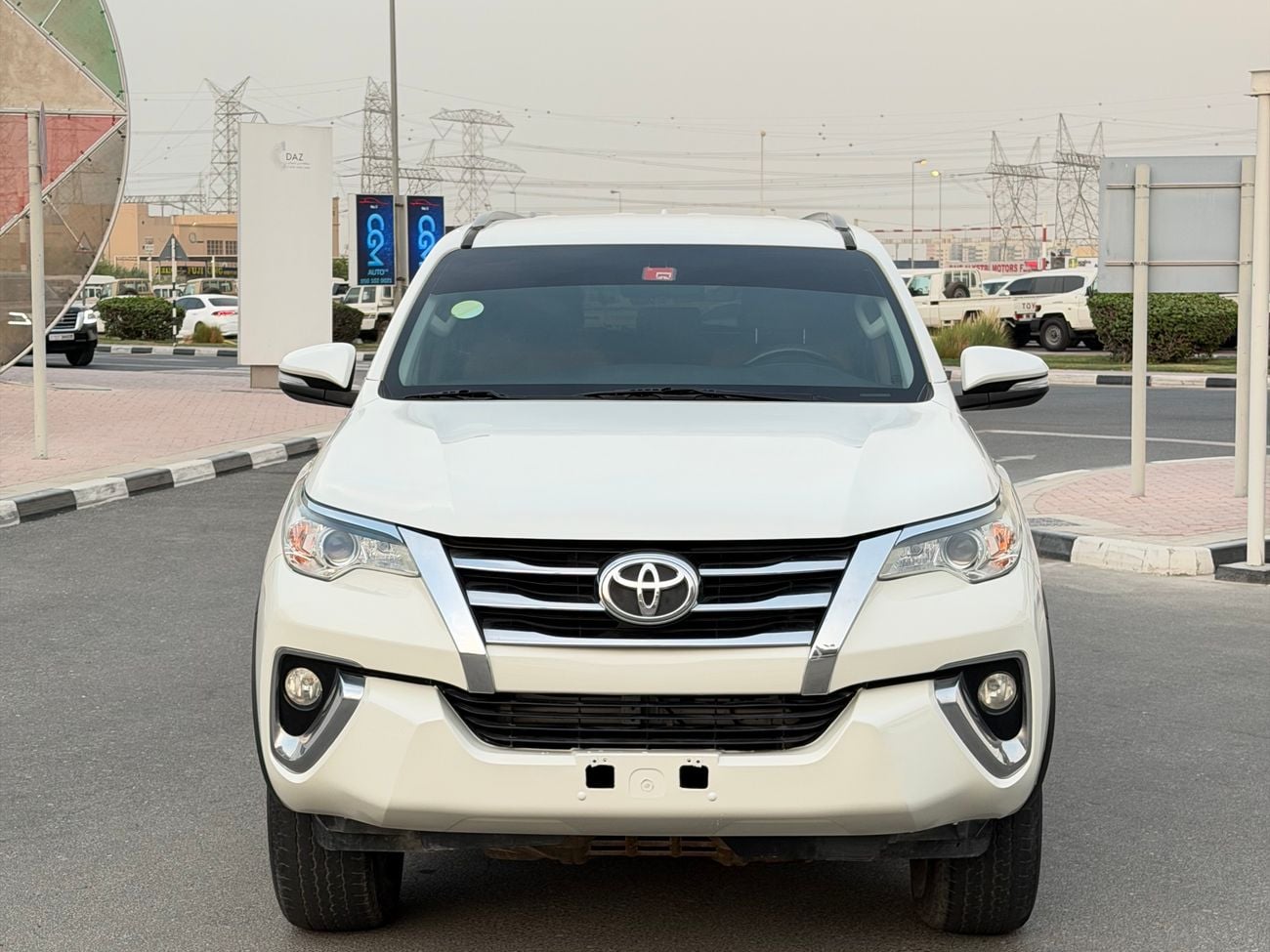 Toyota Fortuner EXR
