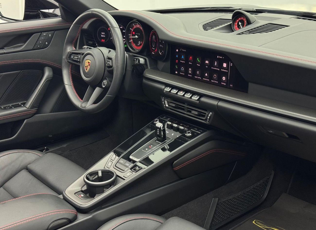 بورش 911 2024 Porsche 911 Targa 4 GTS, September 2028 Porsche Warranty, 100k Worth Of Options, GCC