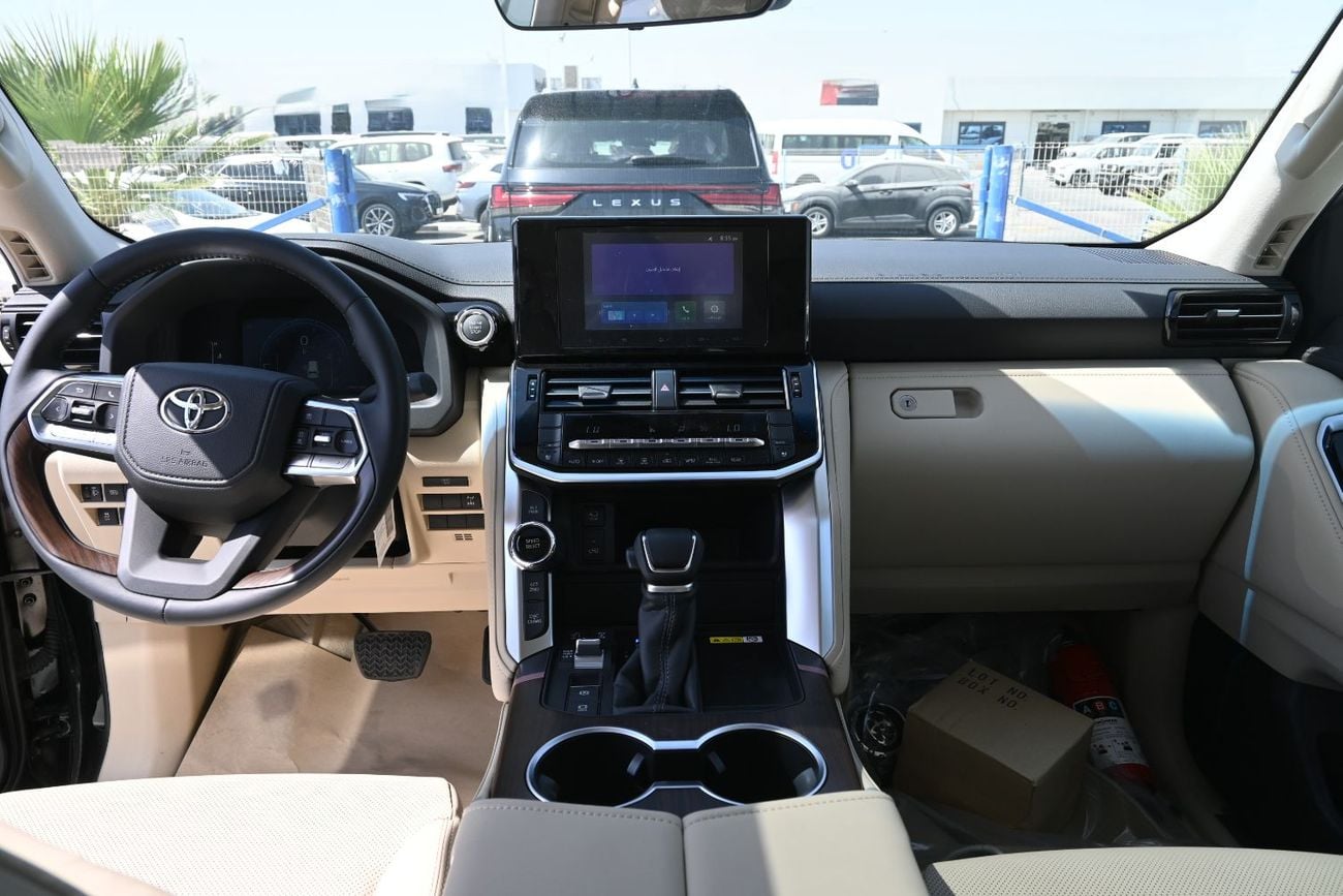 تويوتا لاند كروزر GXR Toyota Land Cruiser GX-R 4.0L V6 Petrol with Aero Kit, Model 2026