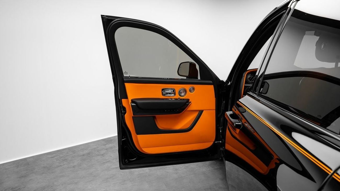 Rolls-Royce Cullinan Black Badge - 2025 - GCC - Under Warranty and Service Contract