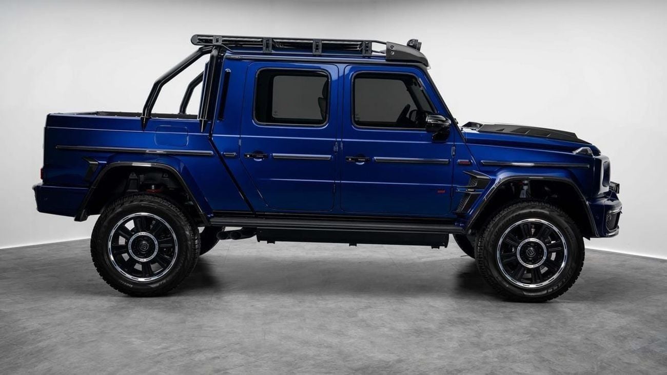 Mercedes-Benz G 63 AMG BRABUS XLP800 Adventure First Edition - 2020 - European Specs