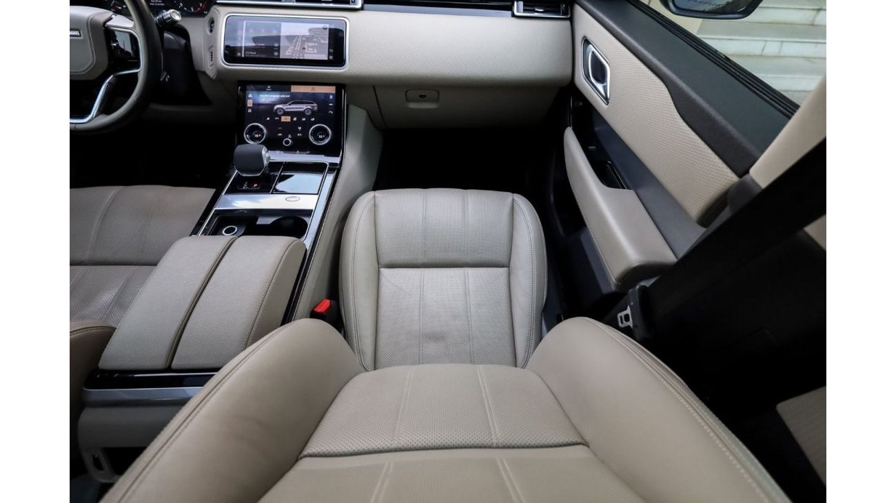 لاند روفر رينج روفر فيلار Range Rover Velar P250 S 2021 GCC under Agency Warranty and Service Contract with Flexible Down-Paym