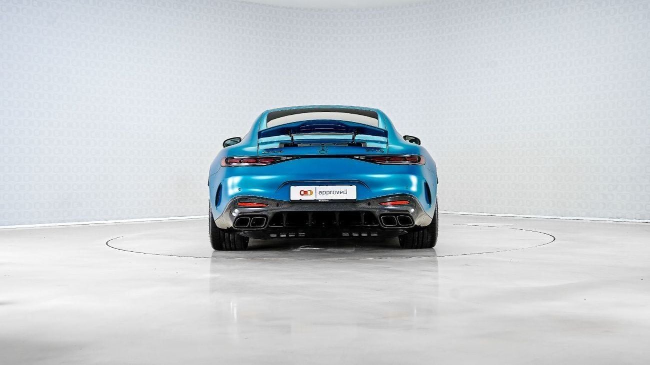 مرسيدس بنز أي أم جي جي تي 63 UAE's Very Best Example | 2 Years Free Servicing | AED 8,647 Per Month