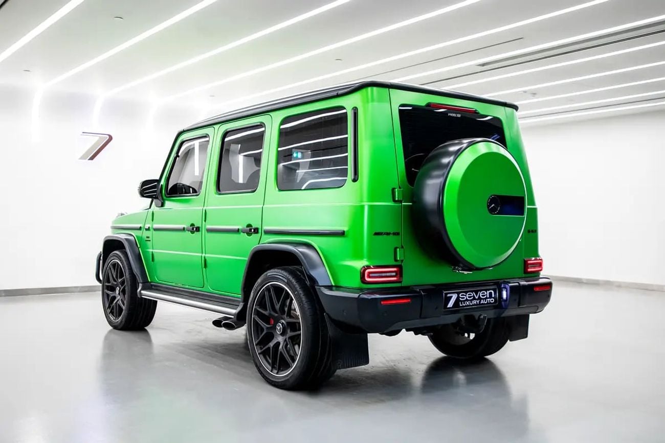 مرسيدس بنز G 63 AMG G 63 AMG | GCC | |MAGNO EDITION | WARRANTY AND SERVICE