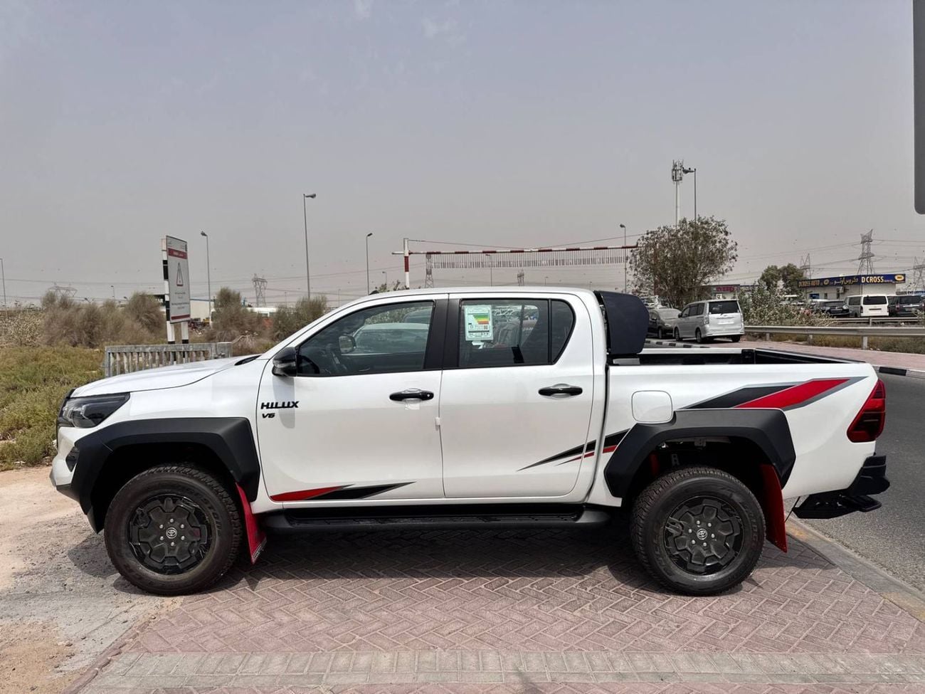 Toyota Hilux 2026 TOYOTA HILUX DCAB PUP 4X4 4.0L PETROL AT GR-S RR STEP RED FLAP GCC BRAND NEW 0KM FOR EXPORT ONL