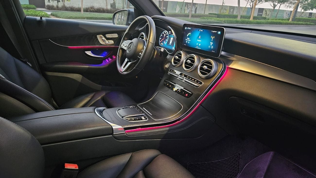 مرسيدس بنز GLC كوبيه 300 AMG